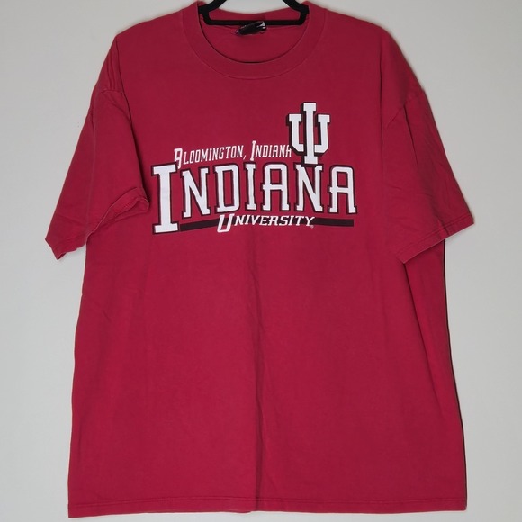 Crable Sportswear Other - Vintage Indiana Hoosiers T Shirt Red Size XL Crable Sportswear 90s Football